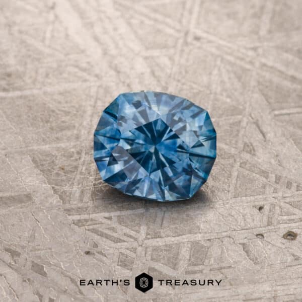 1.59-Carat Medium blue Montana Sapphire (Heated)