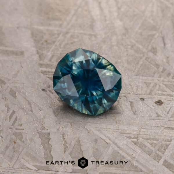 1.41-Carat Deep Blue-Green Montana Sapphire (Heated)