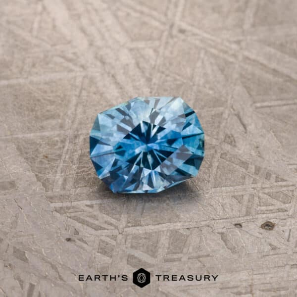1.23-Carat Teal Blue Montana Sapphire (Heated)