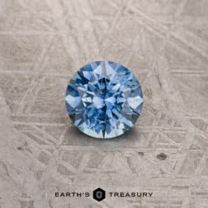 1.29-Carat Sky Blue Montana Sapphire