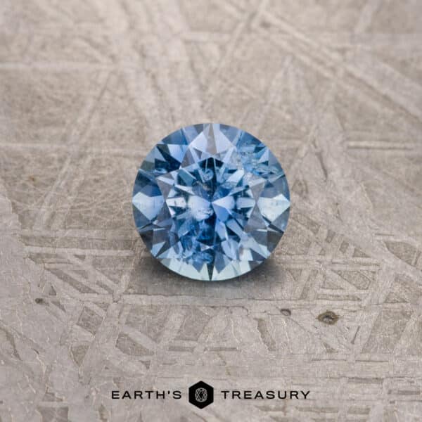 1.29-Carat Sky Blue Montana Sapphire 1.29-Carat Sky Blue Montana Sapphire