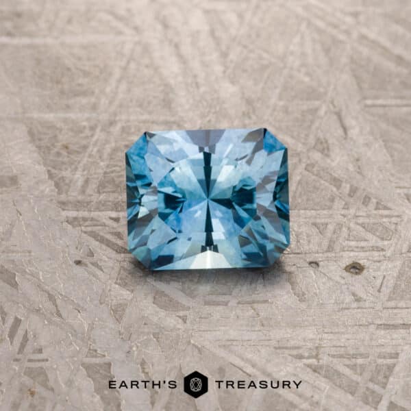 1.77-Carat Teal Blue Montana Sapphire (Heated)