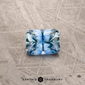 1.32-Carat Sky Blue Montana Sapphire (Heated)
