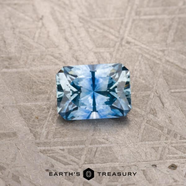 1.32-Carat Sky Blue Montana Sapphire (Heated) 1.32-Carat Sky Blue Montana Sapphire (Heated)