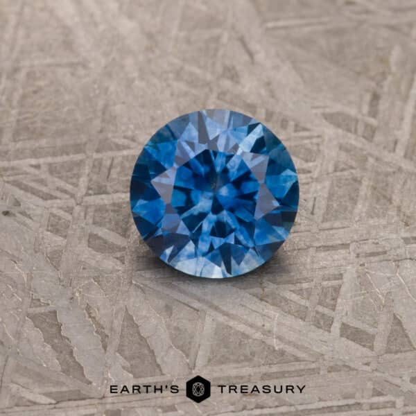 1.84-Carat Medium Blue Montana Sapphire (Heated)