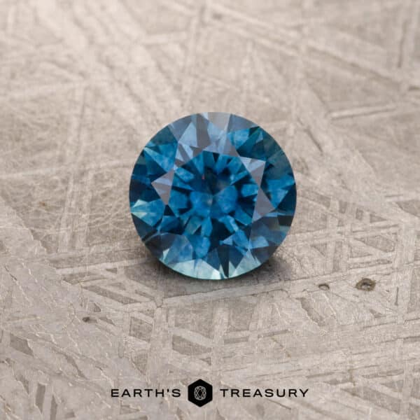 1.64-Carat Teal Blue Montana Sapphire (Heated)
