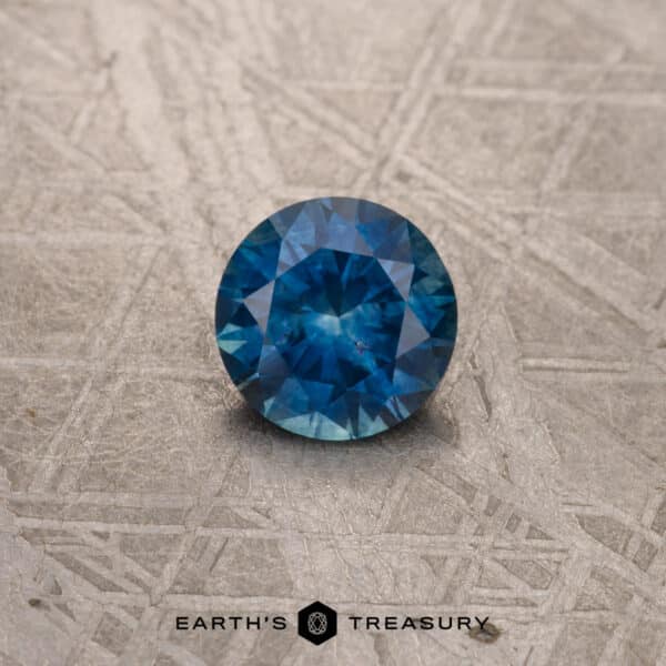 1.29-Carat Rich Blue Montana Sapphire (Heated)