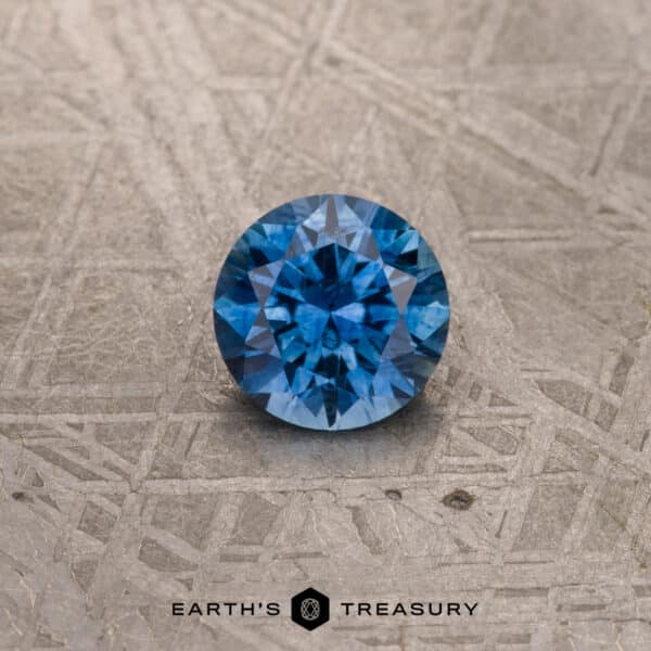 1.28-Carat Medium Blue Montana Sapphire (Heated)