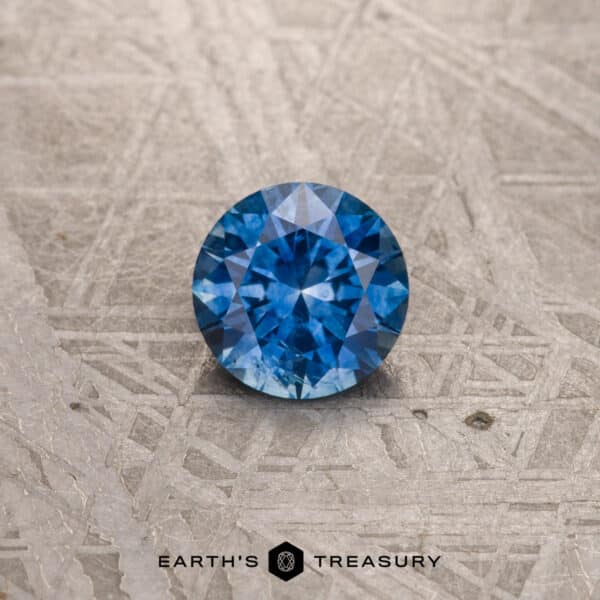 1.19-Carat Medium Blue Montana Sapphire (Heated)
