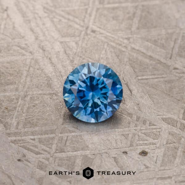0.94-Carat Medium Blue Montana Sapphire (Heated)