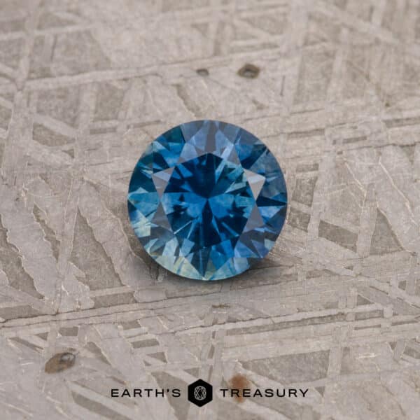 1.08-Carat Rich Blue Montana Sapphire (Heated)