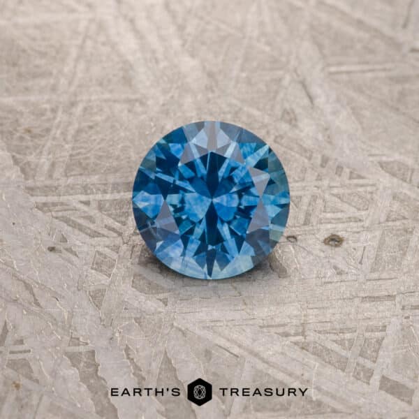 1.31-Carat Medium Blue Montana Sapphire (Heated)