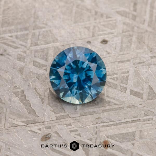 1.31-Carat Teal Blue Montana Sapphire (Heated)