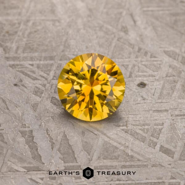 1.20-Carat Golden Yellow Montana Sapphire (Heated)