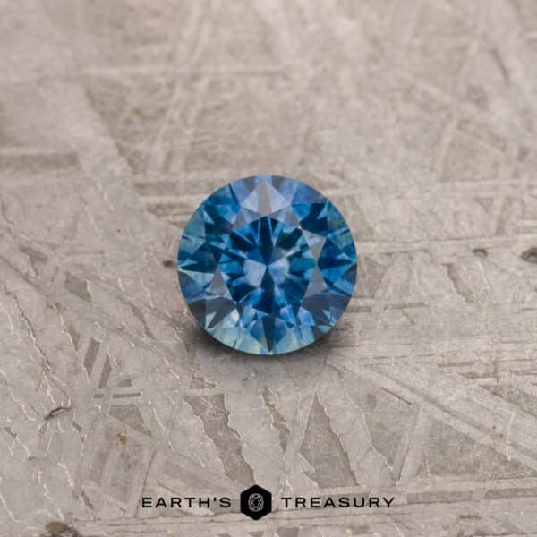 0.92-Carat Medium Blue Montana Sapphire (Heated)