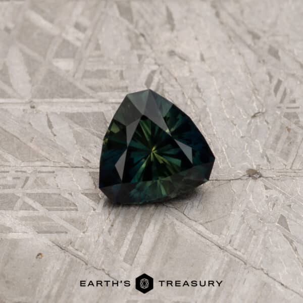 1.72-Carat Dark Green Australian Sapphire (Heated)