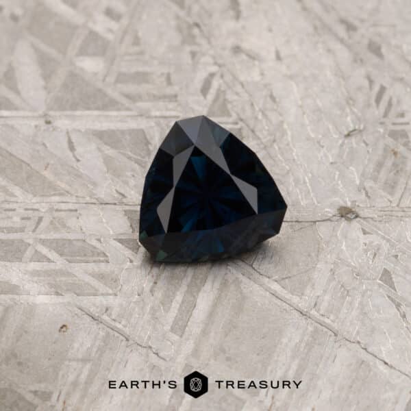 1.42-Carat Midnight Blue Australian Sapphire (Heated)