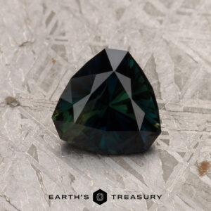 1.37-Carat Midnight Blue-Green Australian Sapphire (Heated)