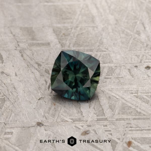 1.99-Carat Rich Green Australian Sapphire (Heated)
