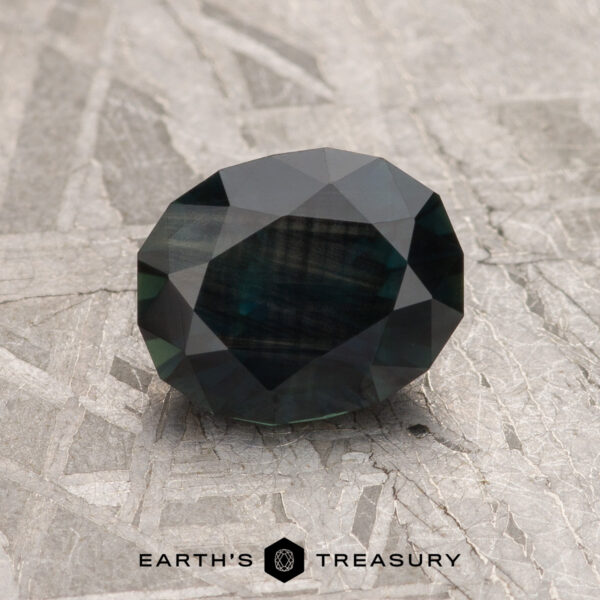 1.34-Carat Near Black Australian Sapphire (Heated) 1.34-Carat Near Black Australian Sapphire (Heated)