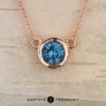 The "Sparkle" necklace, 5.2mm, in 14k rose gold