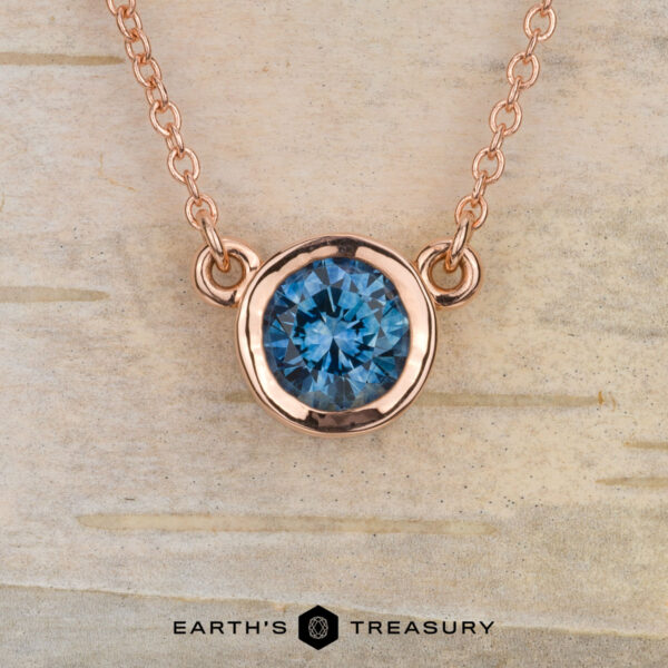 The "Sparkle" necklace, 5.2mm, in 14k rose gold The "Sparkle" necklace, 5.2mm, in 14k rose gold