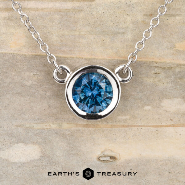 The "Sparkle" necklace, 5.2mm, in 14k white gold The "Sparkle" necklace, 5.2mm, in 14k white gold