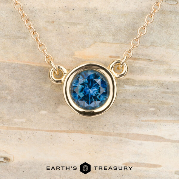 The "Sparkle" necklace, 5.2mm, in 14k yellow gold The "Sparkle" necklace, 5.2mm, in 14k yellow gold