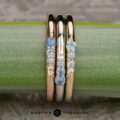 Four-Stone Stackable Montana Sapphire Ring