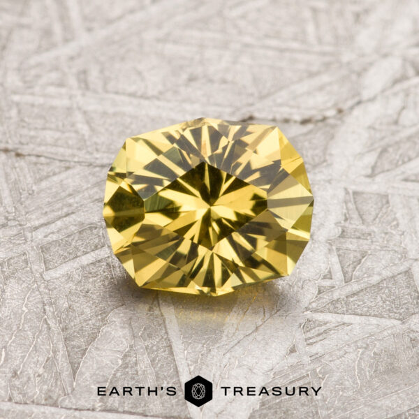 1.04-Carat Lemon Yellow Australian Sapphire (Heated) 1.04-Carat Lemon Yellow Australian Sapphire (Heated)