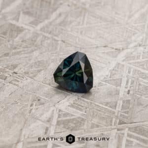 1.28-Carat Midnight Blue-Green Australian Sapphire (Heated)