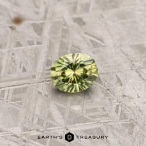 1.14-Carat Yellow-Green Australian Sapphire (Heated)