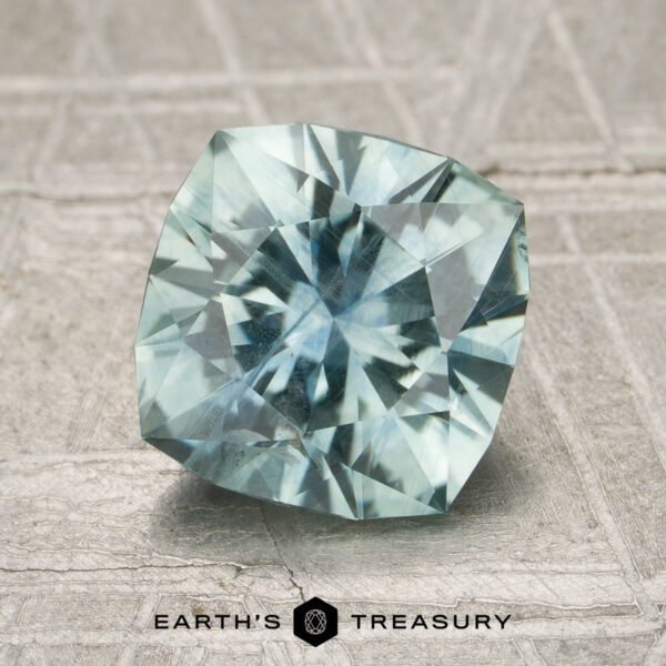 2.49-Carat Light Aqua Blue Montana Sapphire (Heated) 2.49-Carat Light Aqua Blue Montana Sapphire (Heated)