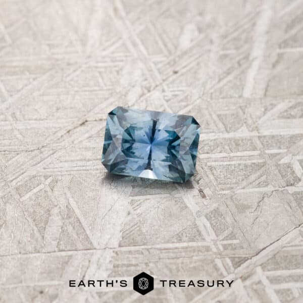 1.31-Carat Rich Steely-Blue Montana Sapphire