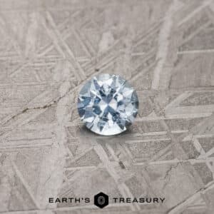 0.83-Carat Aqua Blue Montana Sapphire