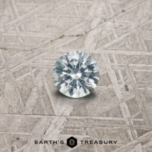 0.82-Carat Pale Aqua Blue Montana Sapphire