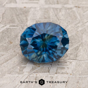 1.35-Carat Rich Blue-Yellow Particolored Montana Sapphire (Heated)