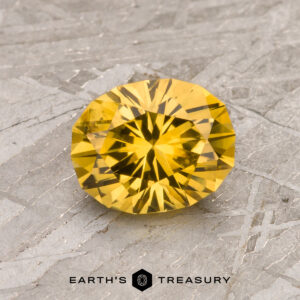 1.41-Carat Golden Yellow Montana Sapphire (Heated)