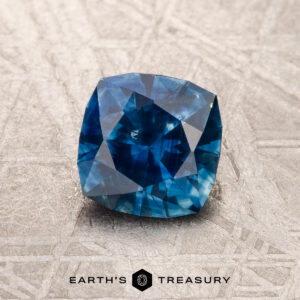 1.20-Carat Peacock Blue Montana Sapphire (Heated)
