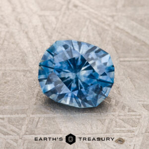 1.31-Carat Medium Blue Montana Sapphire (Heated)