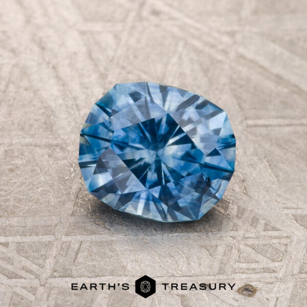 1.31-Carat Medium blue Montana Sapphire (Heated) 1.31-Carat Medium blue Montana Sapphire (Heated)