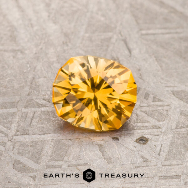 0.72-Carat Golden Yellow Montana Sapphire (Heated) 0.72-Carat Golden Yellow Montana Sapphire (Heated)
