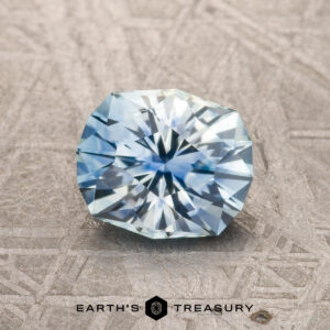 1.25-Carat Light Sky Blue Montana Sapphire (Heated)