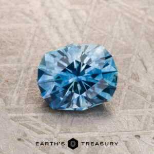 1.23-Carat Teal Blue Montana Sapphire (Heated)