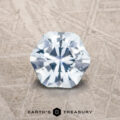 1.11-Carat Near Colorless Montana Sapphire (Heated)