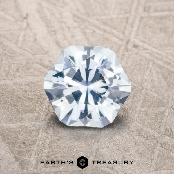 1.11-Carat Near Colorless Montana Sapphire (Heated) 1.11-Carat Near Colorless Montana Sapphire (Heated)