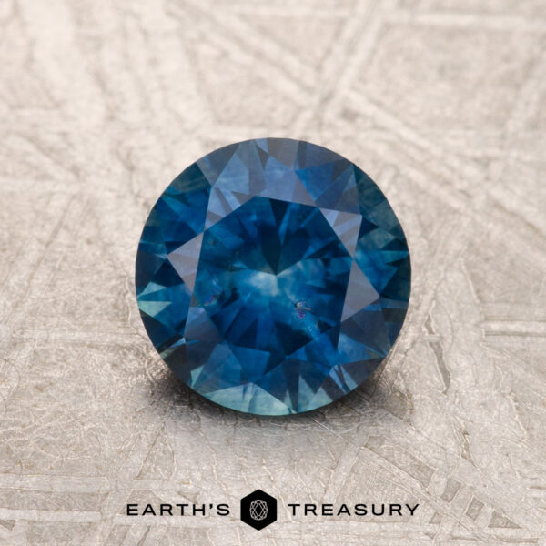 1.29-Carat Rich Blue Montana Sapphire (Heated) 1.29-Carat Rich Blue Montana Sapphire (Heated)