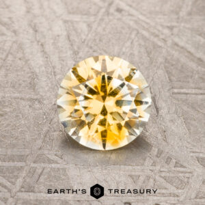 0.91-Carat Yellow Montana Sapphire (Heated)