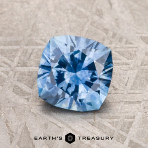 1.38-Carat Sky Blue Montana Sapphire (Heated)