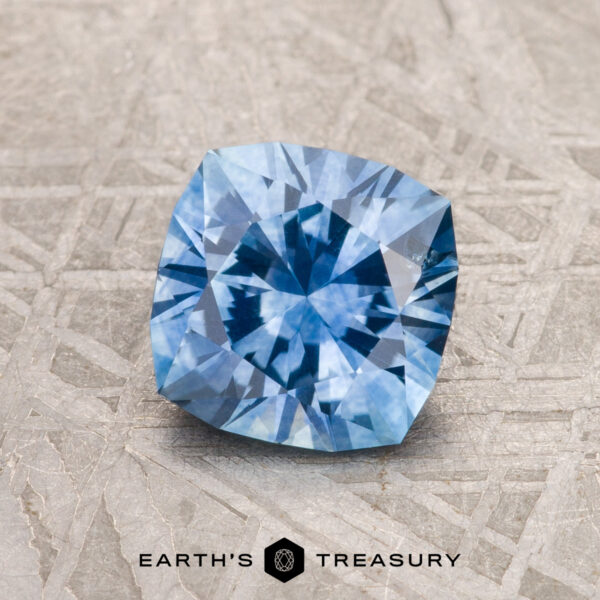 1.38-Carat Sky Blue Montana Sapphire (Heated) 1.38-Carat Sky Blue Montana Sapphire (Heated)